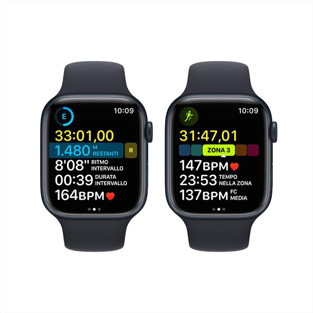Immagine del prodotto APPLE - Watch Series 8 GPS 41mm Alluminio-Mezzanotte
