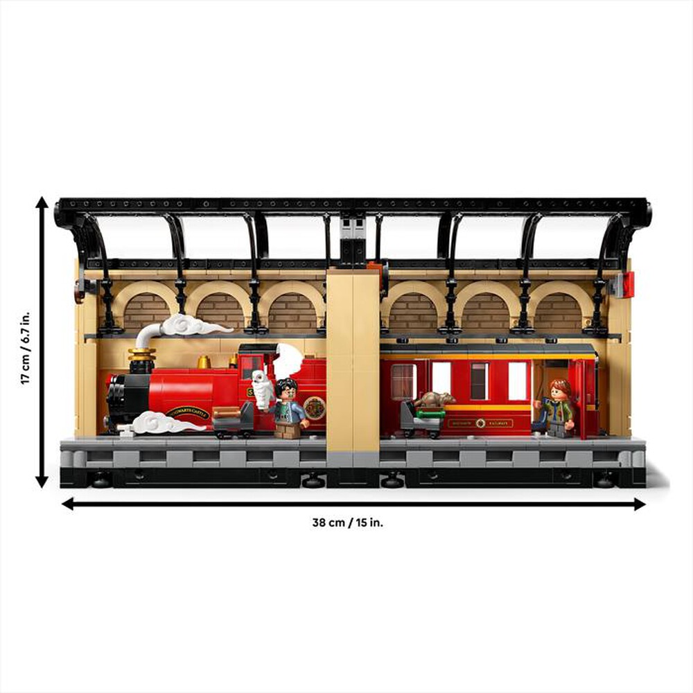 Immagine del prodotto LEGO - HARRY POTTER Book Nook Espresso per Hogwarts 76450