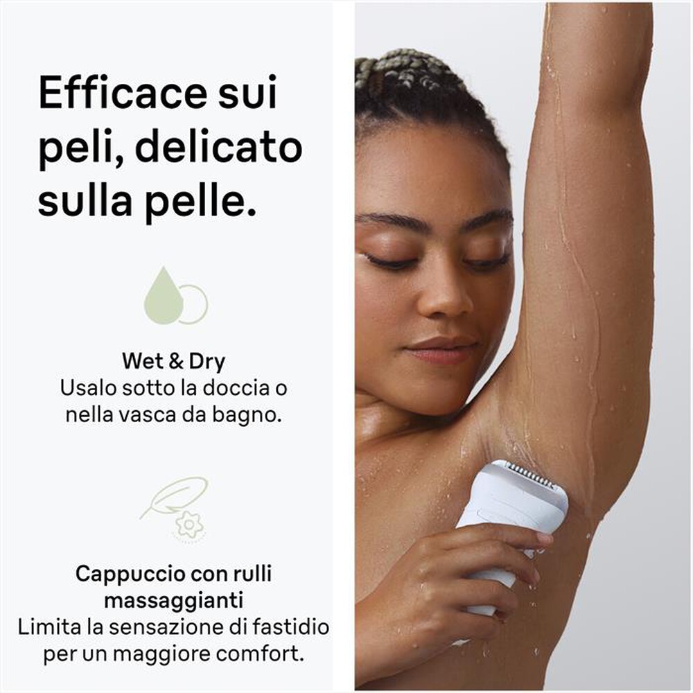 Immagine del prodotto BRAUN - Epilatore Silk &eacute;pil 7 LEGEPIL SE7-041 BOX MN-GRIGIO/ARGENTO