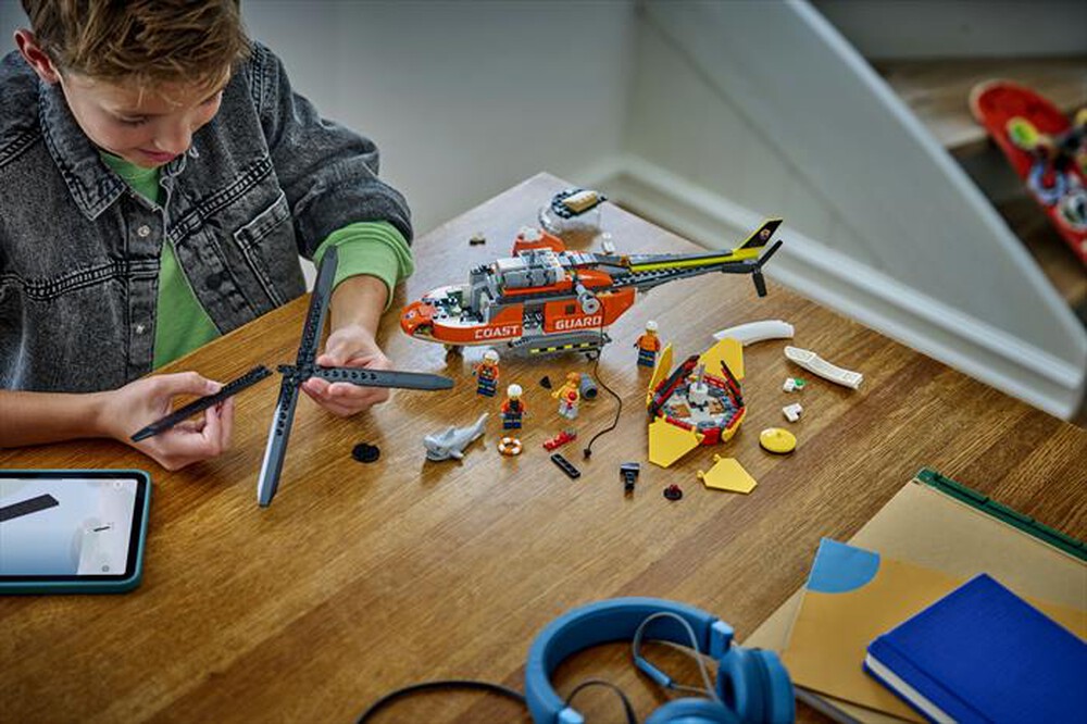 Immagine del prodotto LEGO - CITY Elicottero della Guardia Costiera - 60503