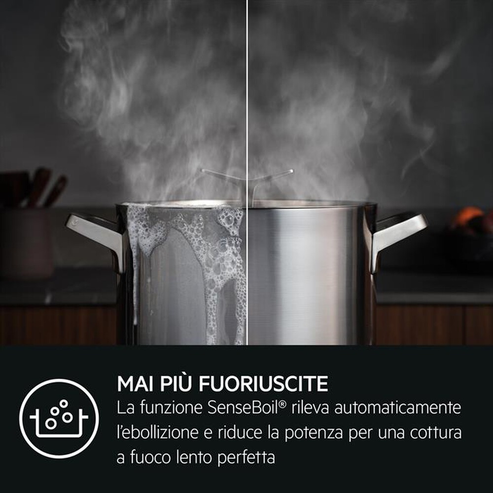 Immagine del prodotto AEG - Piano cottura elettrico TI64IB30IZ 58 cm-Nero