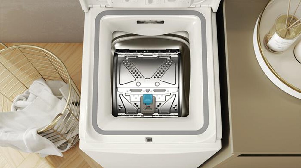 Immagine del prodotto WHIRLPOOL - Lavatrice TDLR 65261BS IT 6,5 Kg Classe A