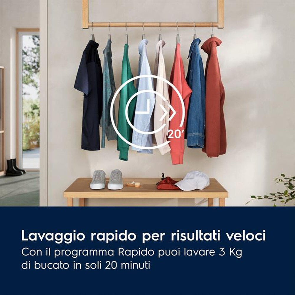 Immagine del prodotto ELECTROLUX - Lavatrice EW6F110G 10 Kg Classe A-Bianco