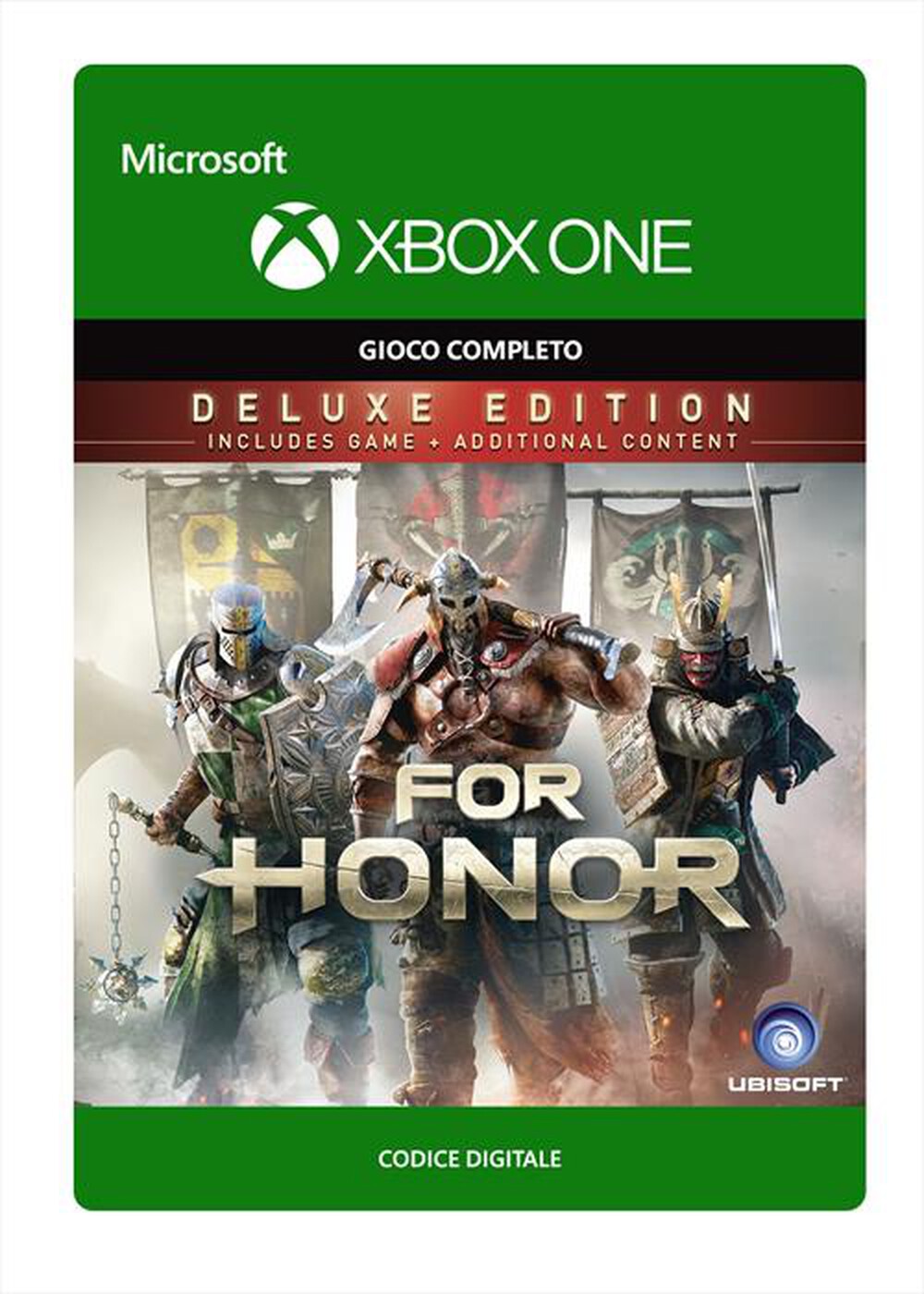 Immagine del prodotto MICROSOFT - For Honor: Deluxe Edition - 
