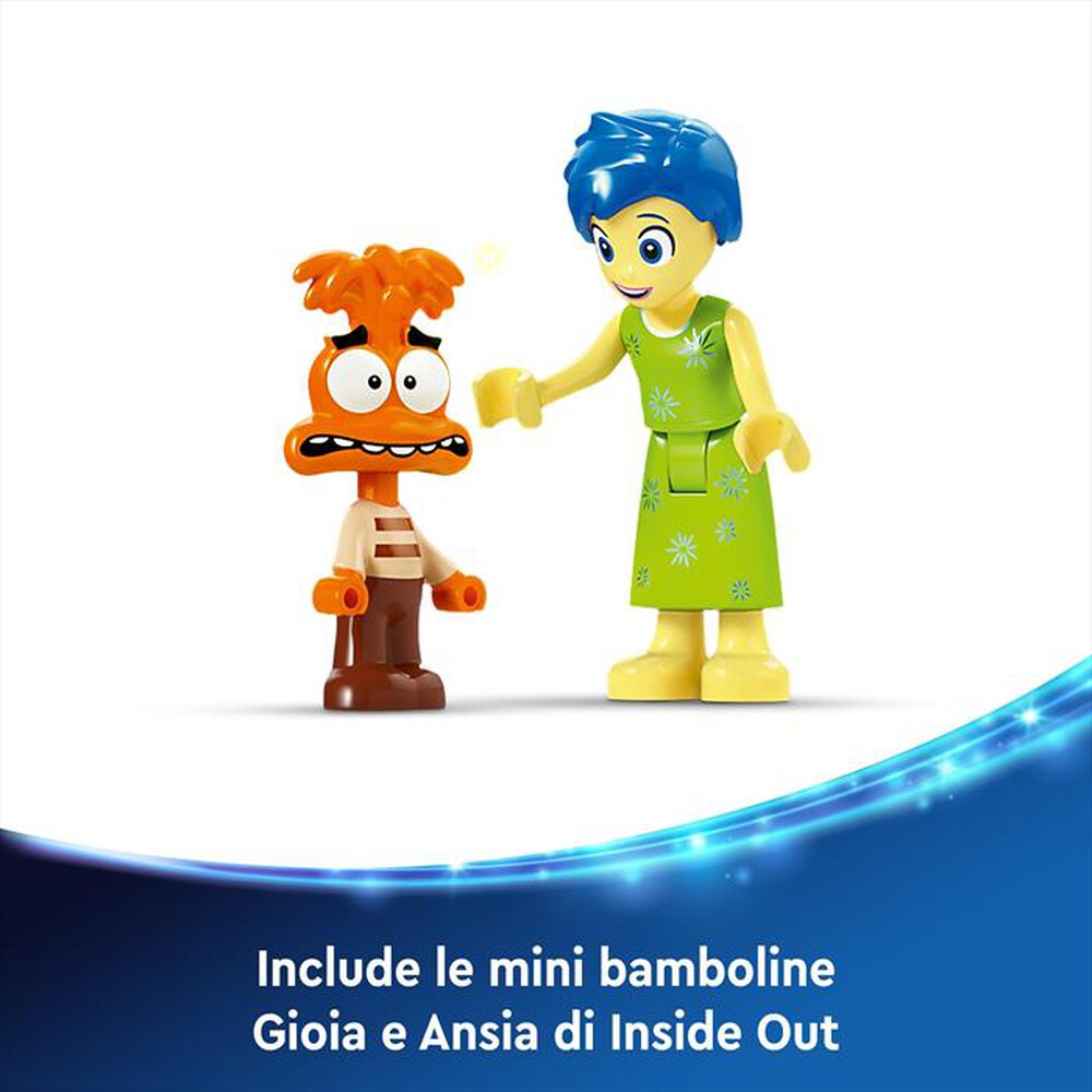 Immagine del prodotto LEGO - DISNEY Pixar Mood Cube di Inside Out 2 43248