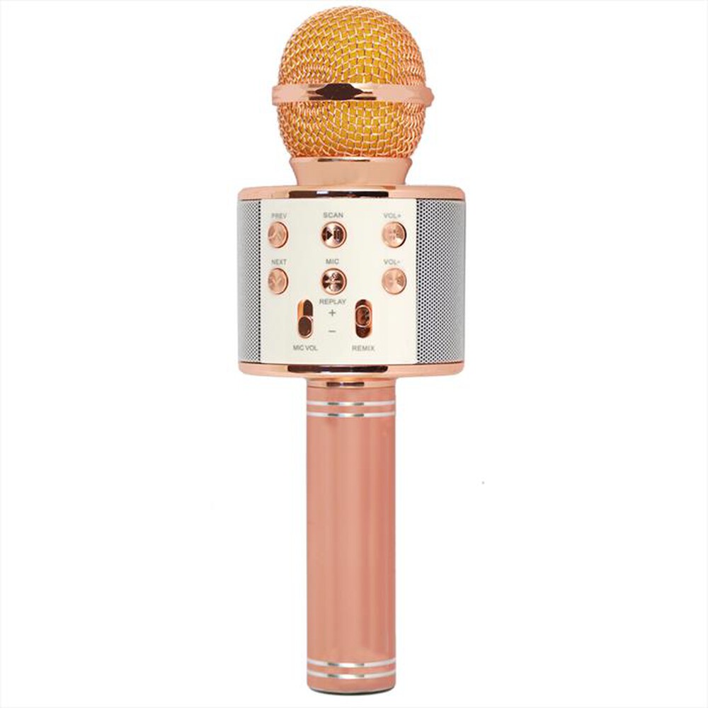 Immagine del prodotto XTREME - 27837PK - Microfono Karaoke Hollywood-ROSE