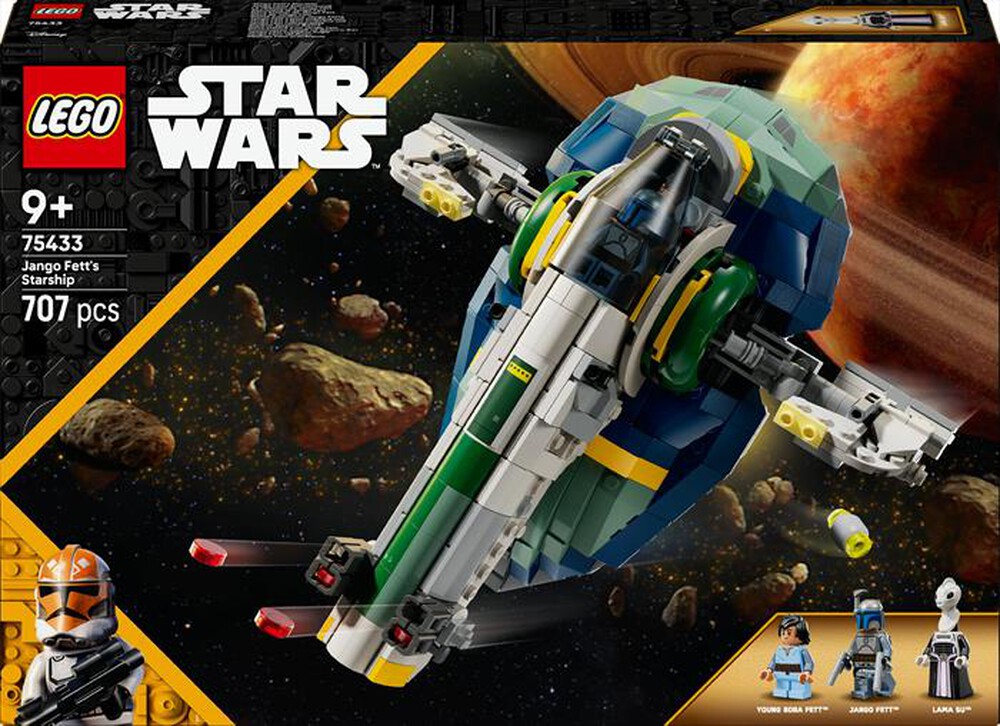 Immagine del prodotto LEGO - STAR WARS Astronave di Jango Fett 75433