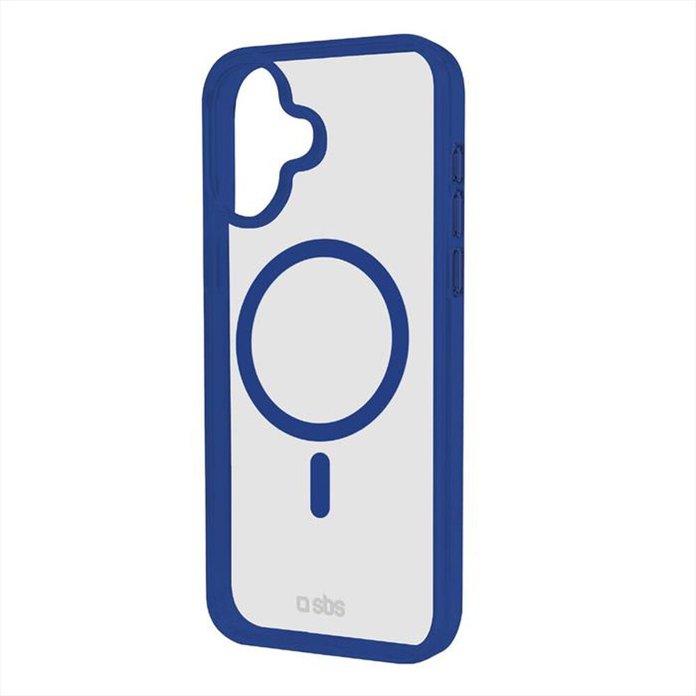 Immagine del prodotto SBS - Cover Mag Frame iPhone 16 TEMAGCOLIP1661B-Blu