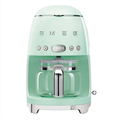 SMEG - Macchina da Caff&egrave; Filtro 50's Style &ndash; DCF02PGEU-verde
