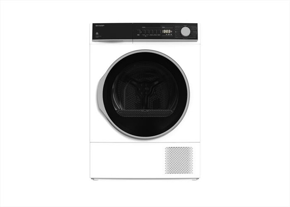 Immagine del prodotto SHARP - Asciugatrice KD-NHB9S7GW2 9Kg Classe E-Bianco