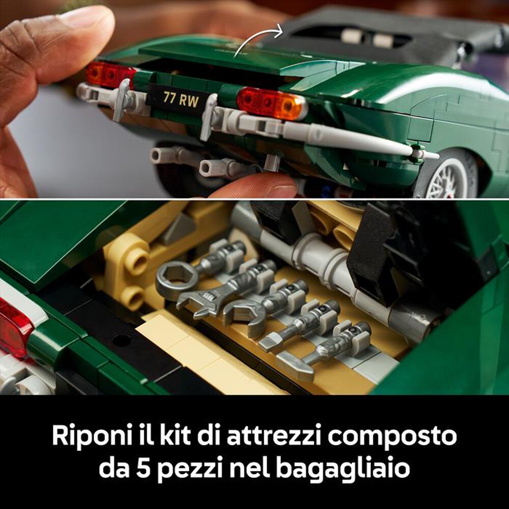 Immagine del prodotto LEGO - ICONS Jaguar E-Type - 11381
