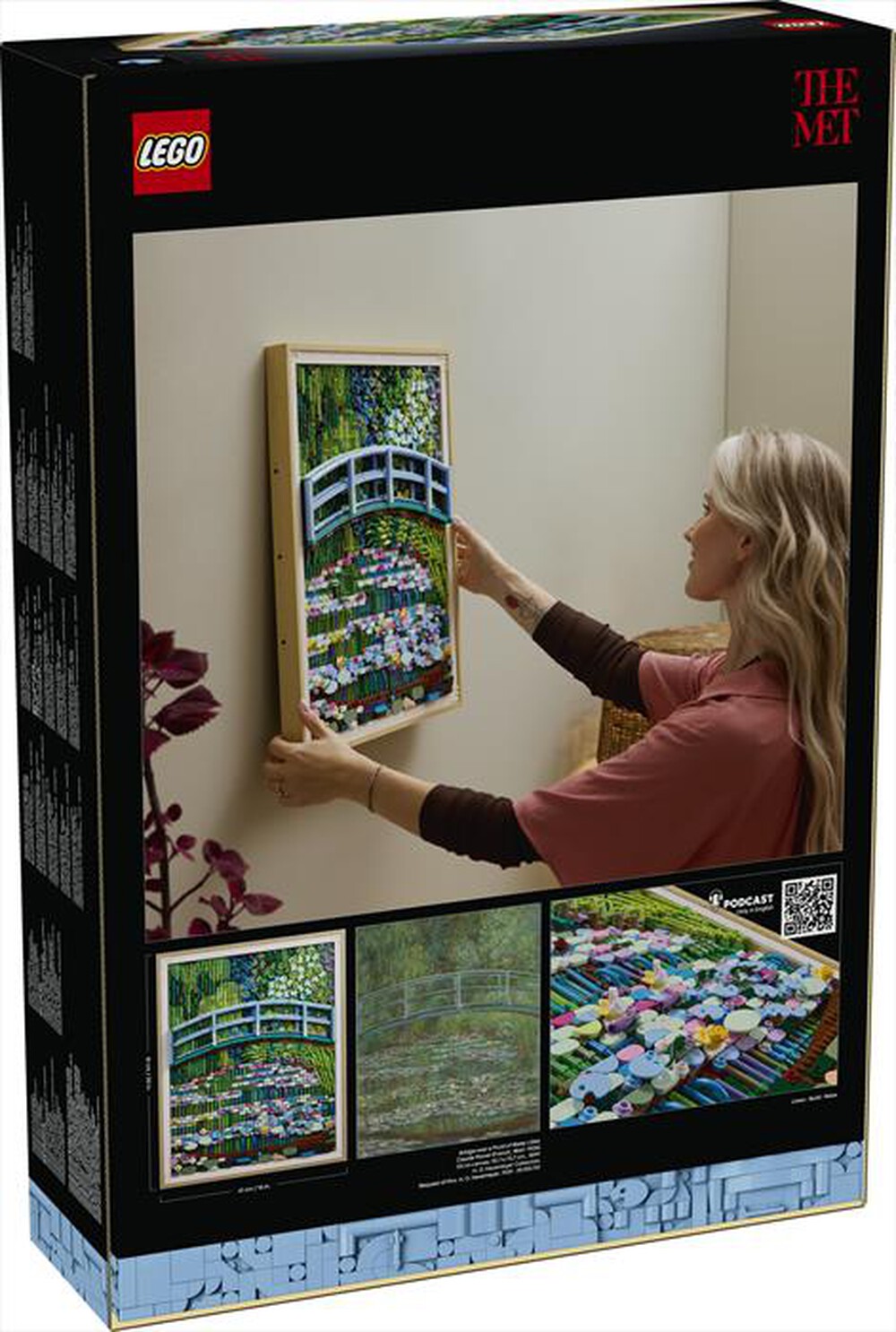 Immagine del prodotto LEGO - ART Claude Monet - Lo stagno delle ninfee - 31220