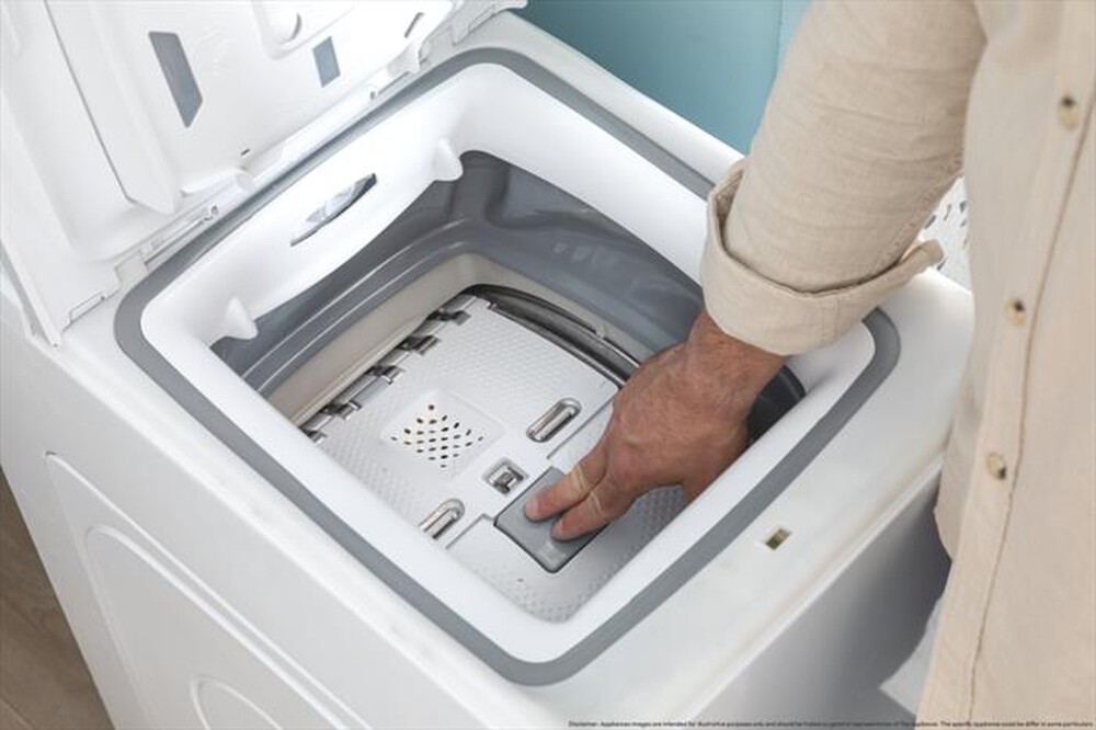 Immagine del prodotto CANDY - Lavatrice TCA483D2-S 8 Kg Classe D-White