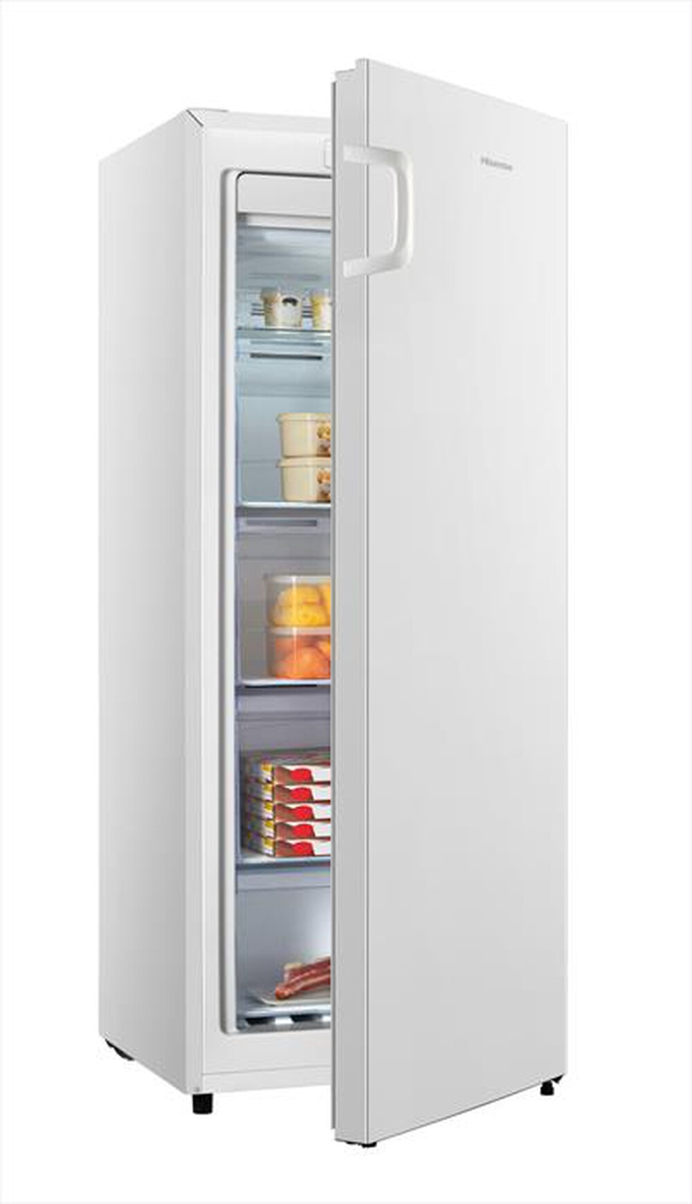 Immagine del prodotto HISENSE - Congelatore verticale FV191N4AW2 Classe F 155 lt-Bianco