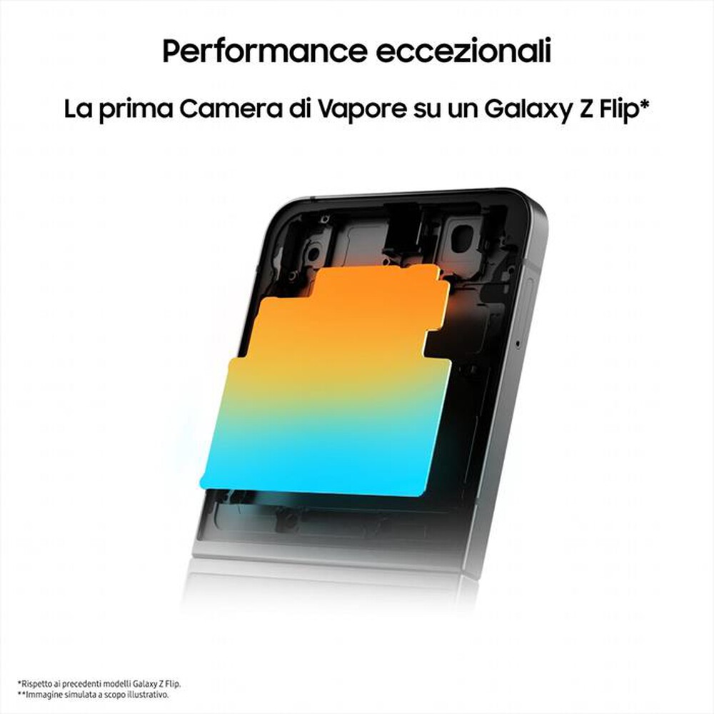 Immagine del prodotto SAMSUNG - Galaxy Z Flip6 12+512GB-Mint