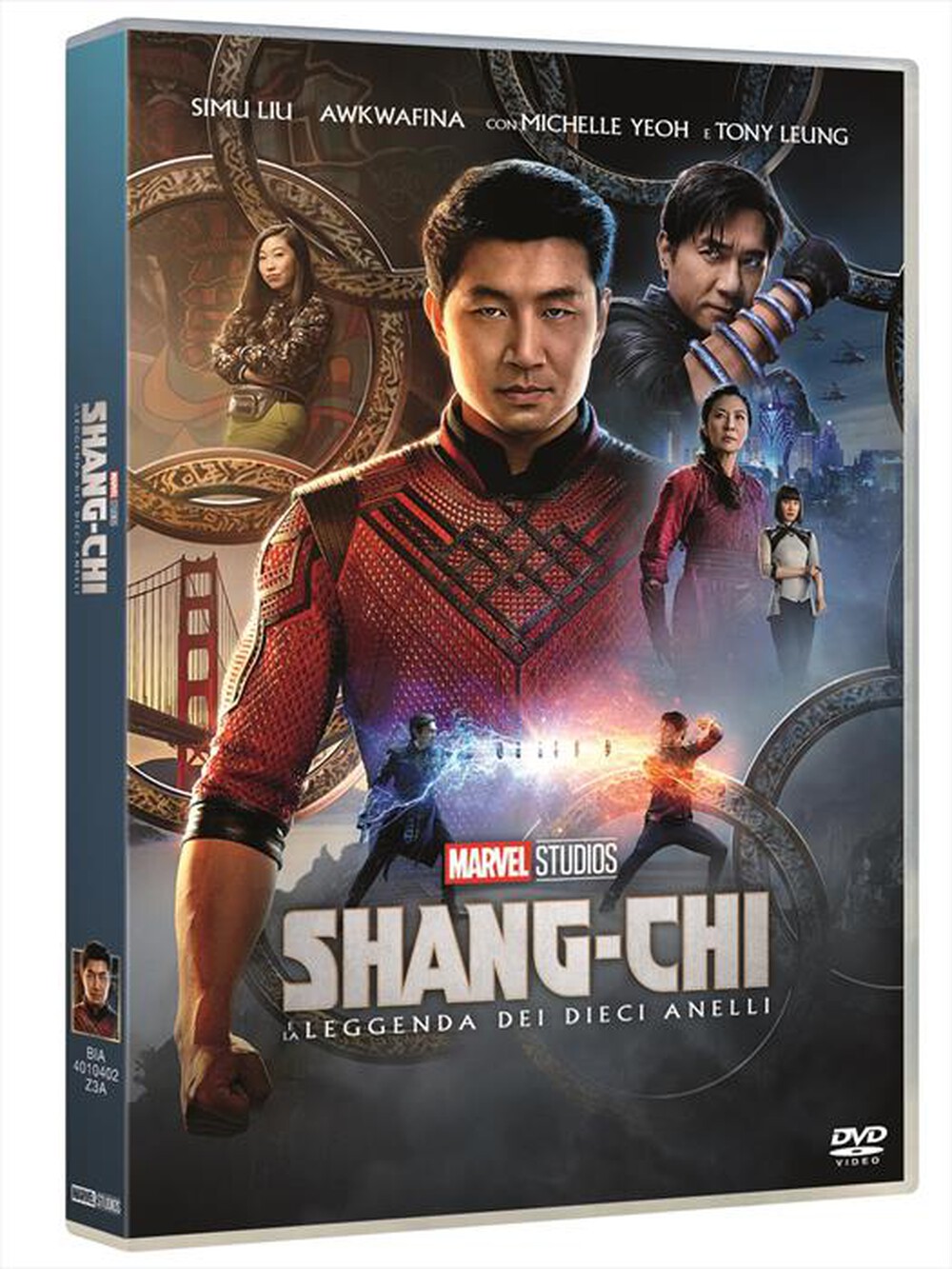 Immagine del prodotto EAGLE PICTURES - Shang-Chi E La Leggenda Dei Dieci Anelli