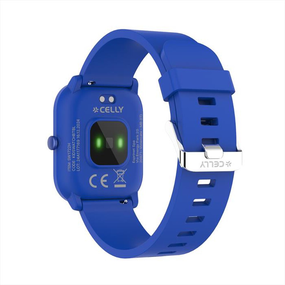 Immagine del prodotto CELLY - KIDSWATCHBTBL Smartwatch impermeabile per bambini-Blu