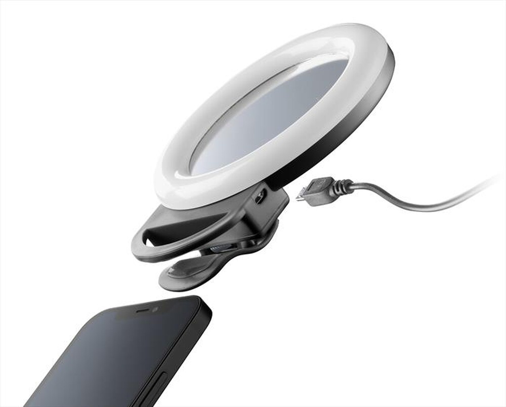 Immagine del prodotto CELLULARLINE - SELFIERINGCOLPOCKK-Nero