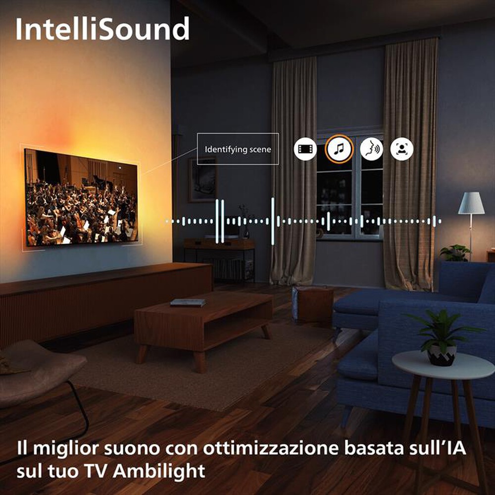Immagine del prodotto PHILIPS - Smart TV QLED UHD 4K 65" 65PQS8501/12-Black