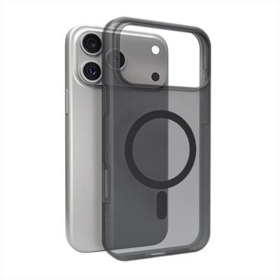 PURO - Cover Daylight per iPhone 17 Pro-Nero