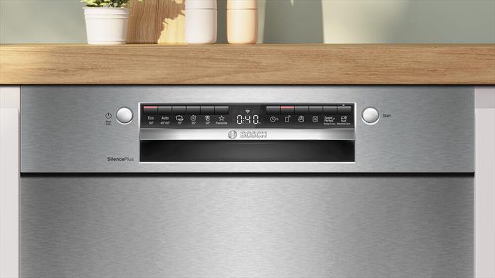 Immagine del prodotto BOSCH - Lavastoviglie SMU4EVS08E Classe B 14 Coperti-Acciaio spazzolato