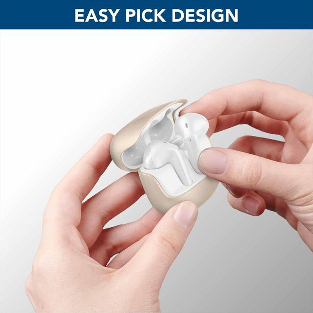 Immagine del prodotto CELLULARLINE - Auricolare bluetooth CALL PURELY-Oro