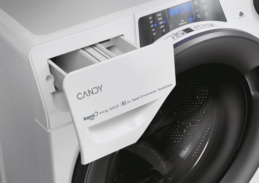 Immagine del prodotto CANDY - Lavasciuga RPW4856BWMR9/1-S 8/5 Kg Classe A-White