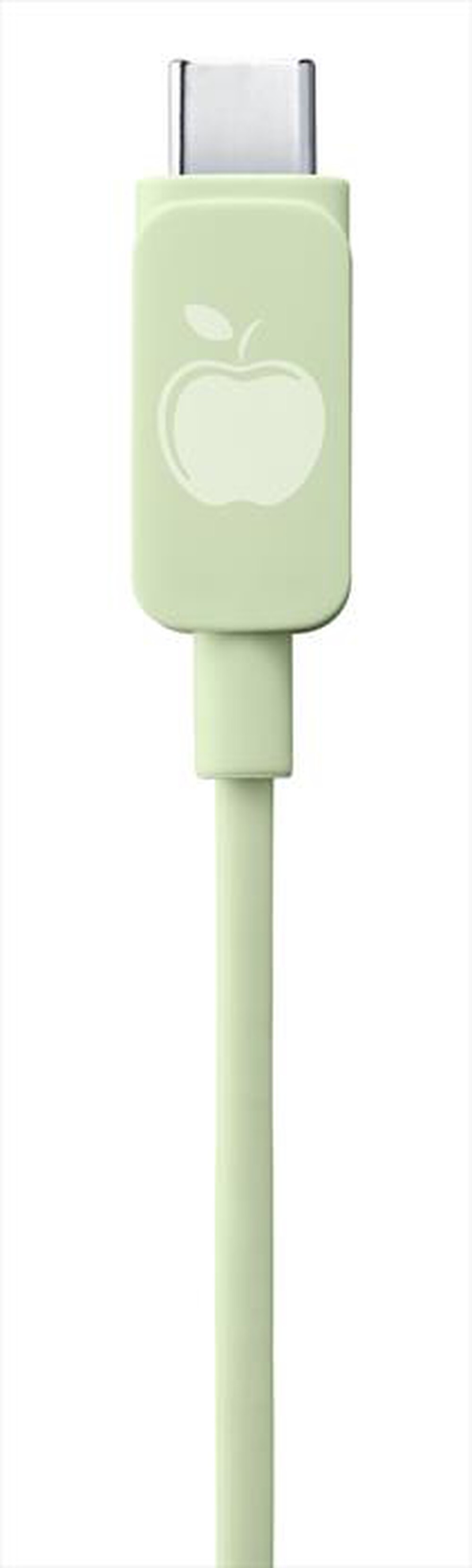 Immagine del prodotto TECH POP - Cavo USB-C to USB-C AROMA CABLE - MELA-Verde