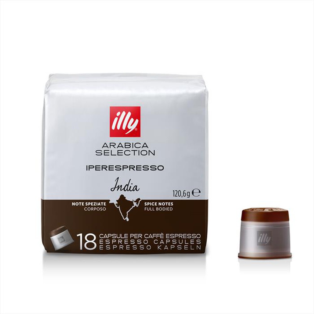 Immagine del prodotto ILLY - 18 CAPSULE CAFF&Egrave; IPERESPRESSO INDIA