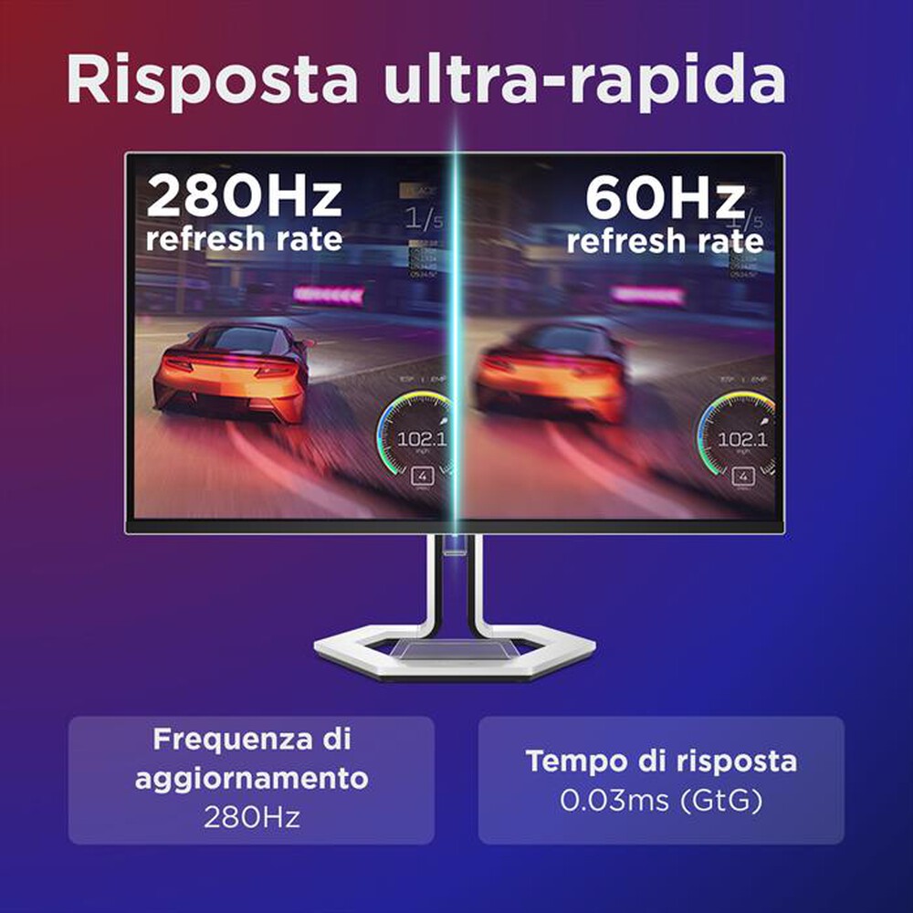 Immagine del prodotto LENOVO - Monitor OLED 26,5" LEGION PRO 27Q-10 68CFGACBIT-Raven black