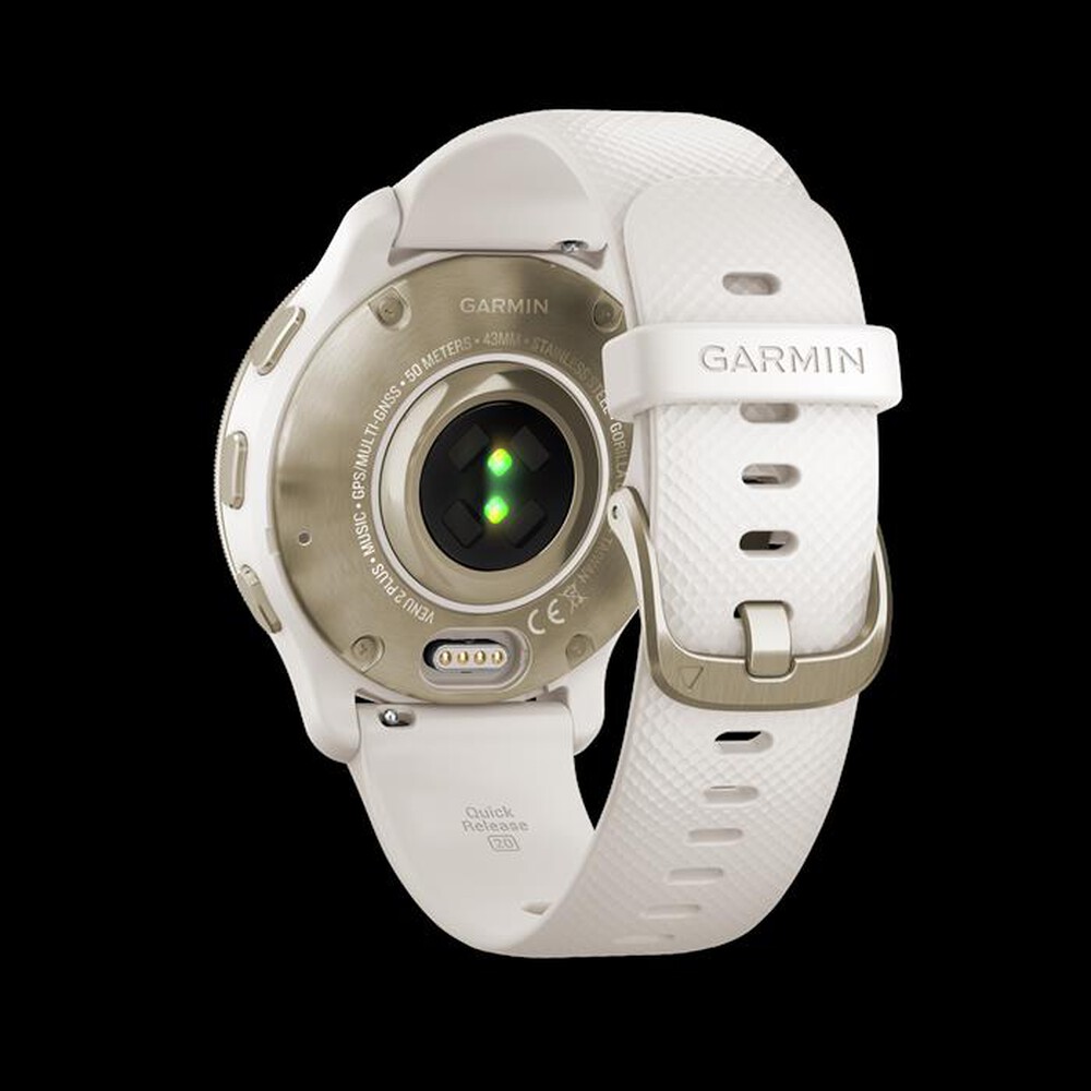 Immagine del prodotto GARMIN - Smartwatch VENU 2 PLUS-Ivory Crea
