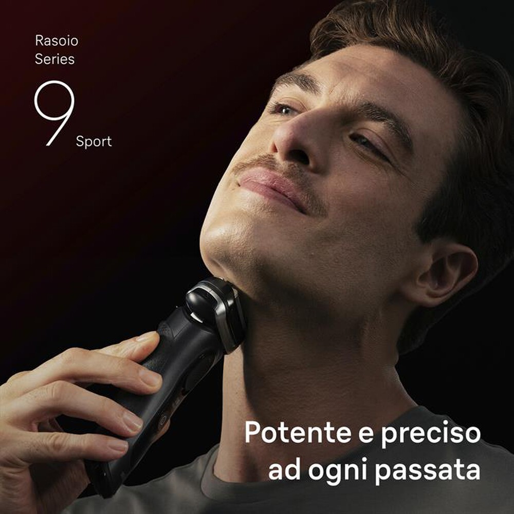 Immagine del prodotto BRAUN - BRAUN SHAVER 9110S NERO-NERO