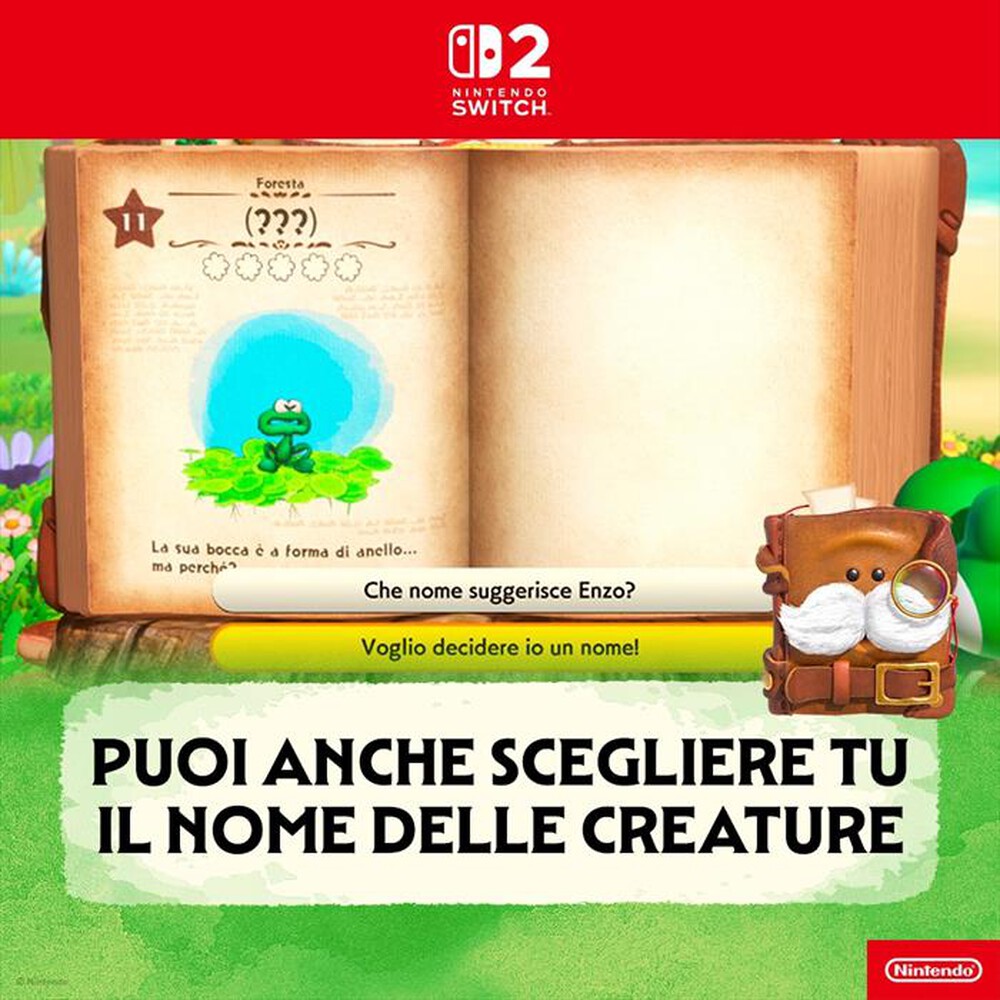 Immagine del prodotto NINTENDO - YOSHI AND THE MYSTERIOUS BOOK