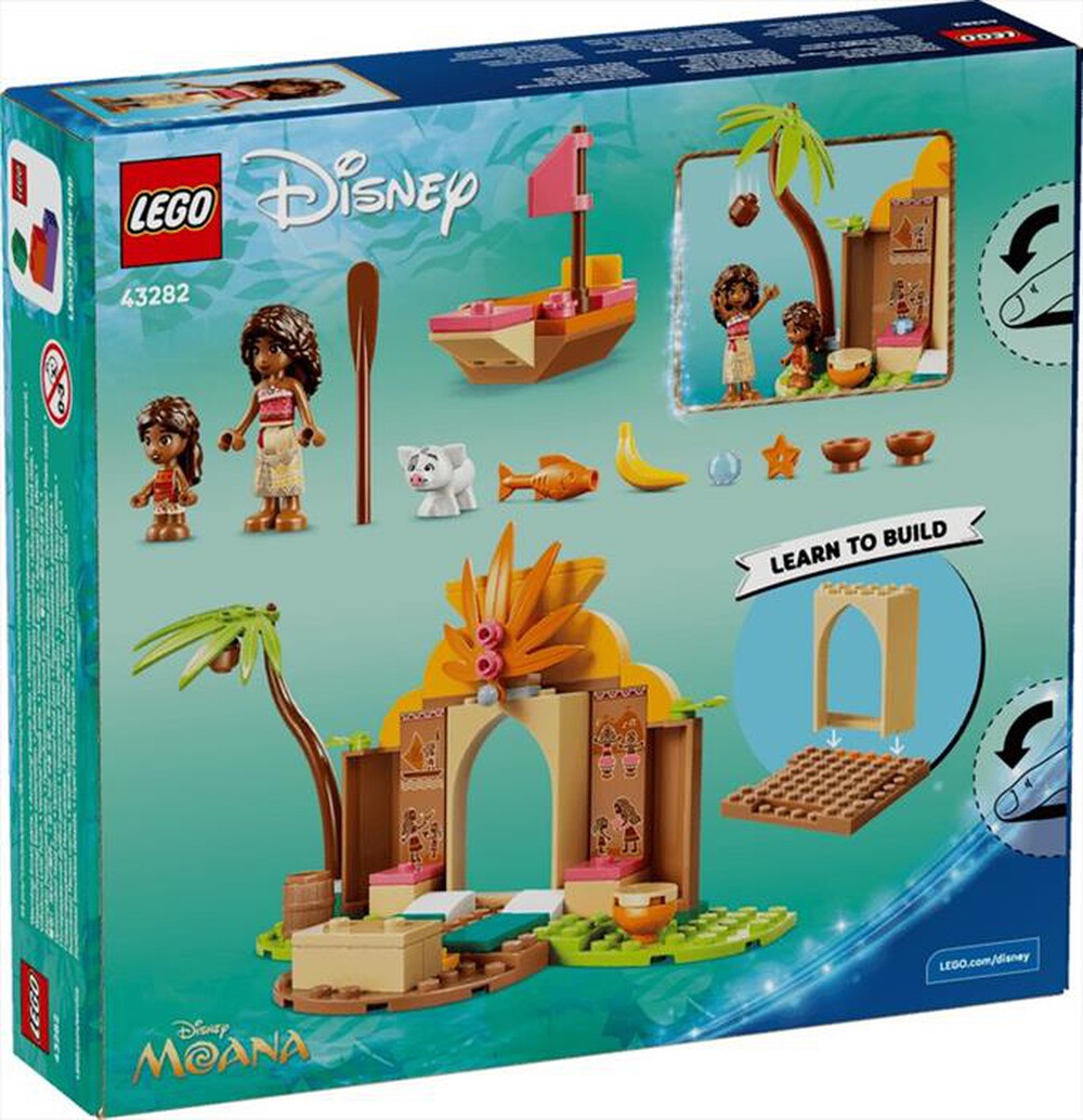 Immagine del prodotto LEGO - DISNEY Casa del villaggio e barca - 43282DISNEY Ca