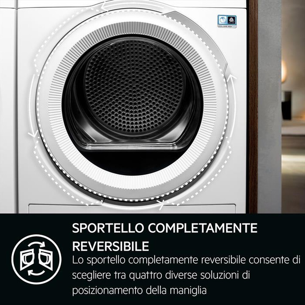 Immagine del prodotto AEG - Asciugatrice TR7HG8C 8Kg Classe C-Bianco