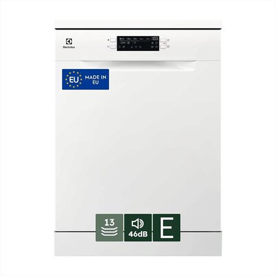 ELECTROLUX - Lavastoviglie ESA47200SW Classe E 13 coperti-Bianco
