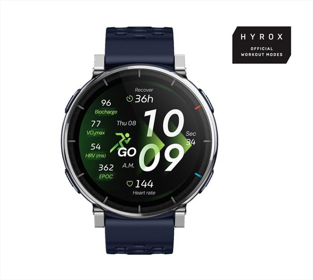 Immagine del prodotto AMAZFIT - Smartwatch ACTIVE 3 PREMIUM-Atas Blue