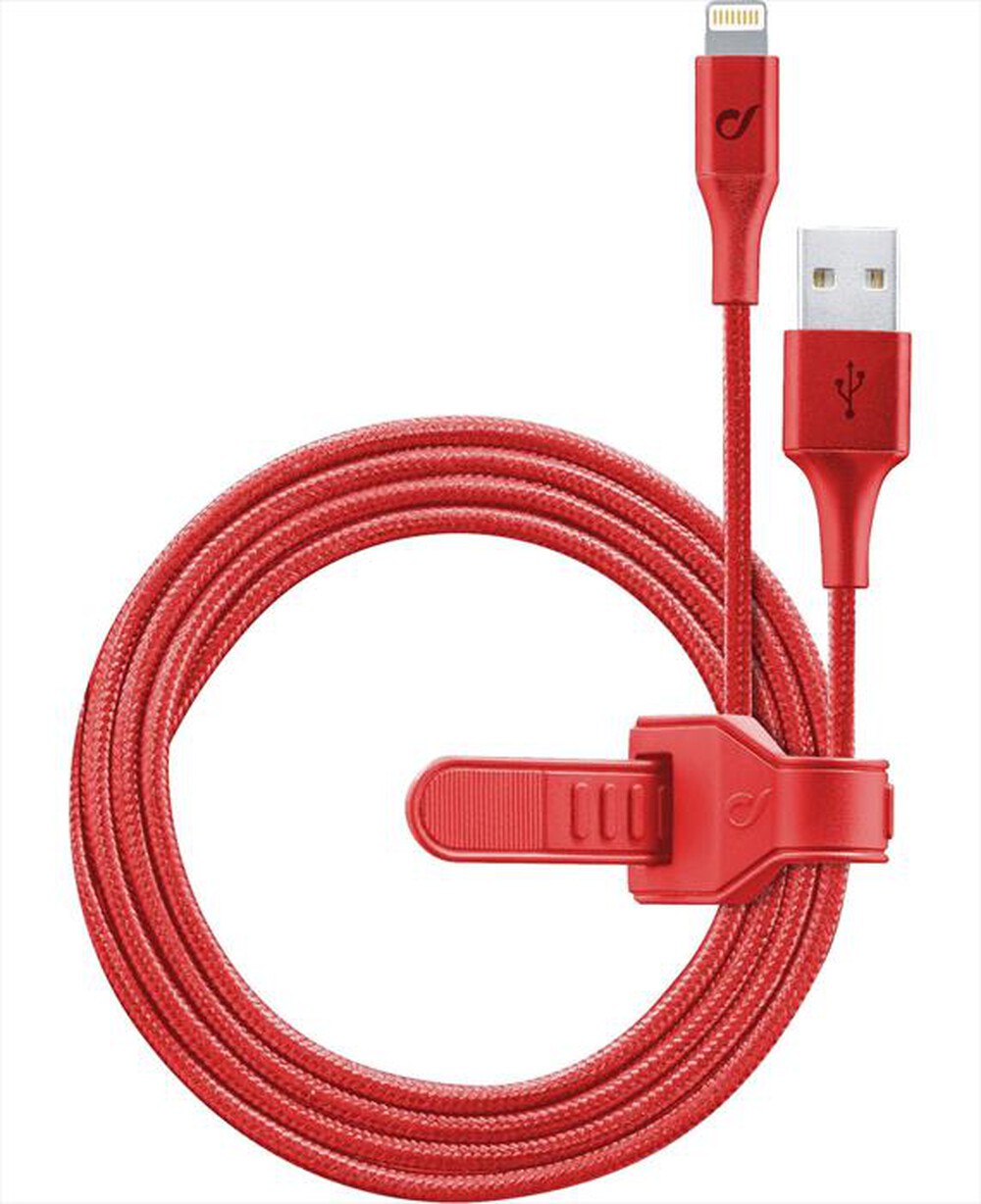 Immagine del prodotto CELLULARLINE - USBDATANLLMFI1MR-Rosso