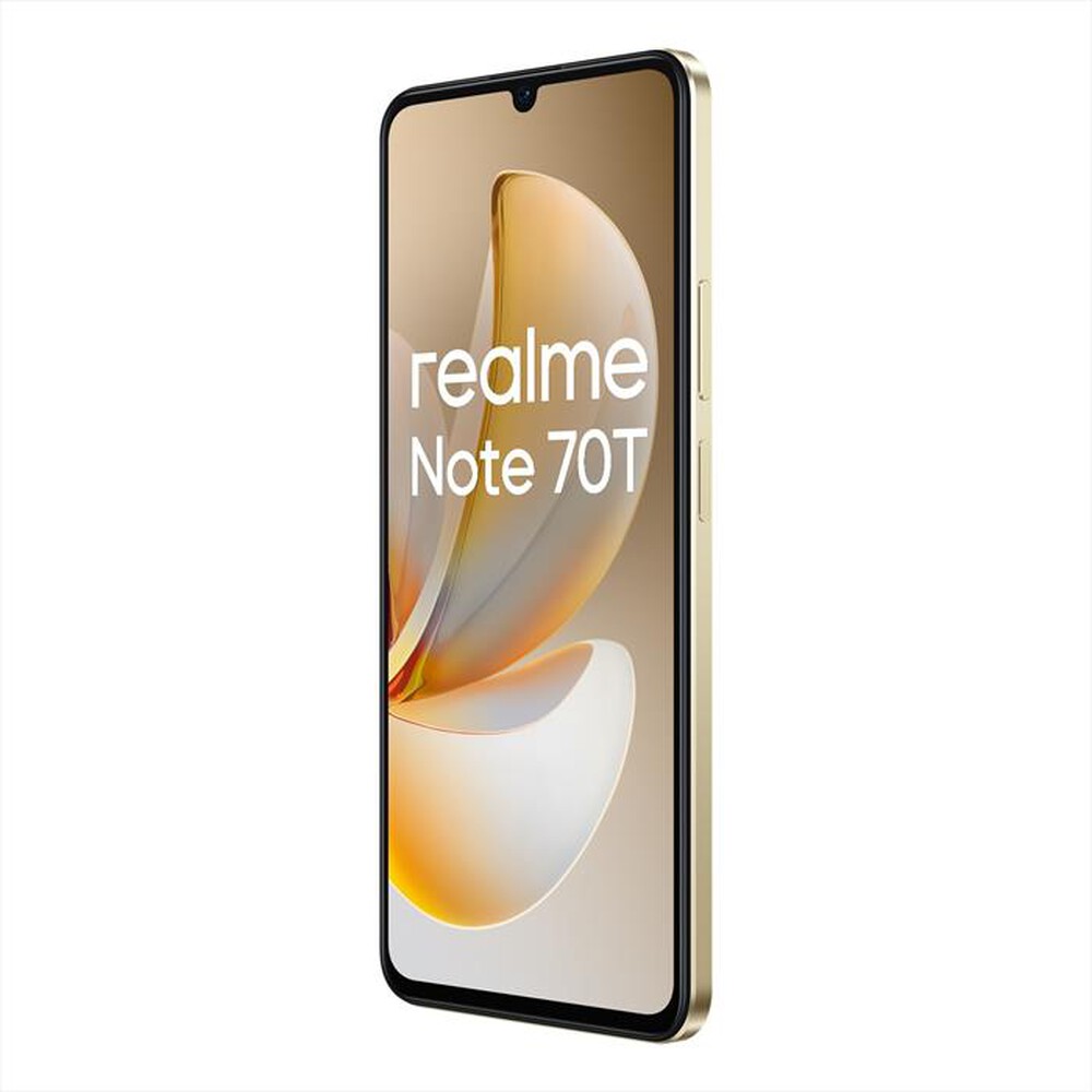 Immagine del prodotto REALME - Smartphone REALME NOTE 70T (128GB+4GB)-BEACH GOLD
