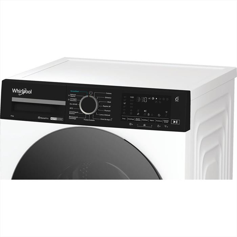 Immagine del prodotto WHIRLPOOL - Lavatrice WPM99WADSIT 9Kg Classe A-Bianco