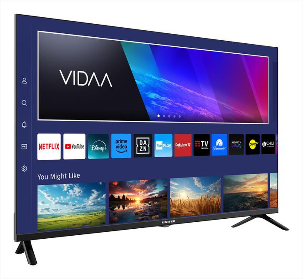 Immagine del prodotto UNITED - Smart TV LED FHD 40" UNLED40M10VDA-Nero