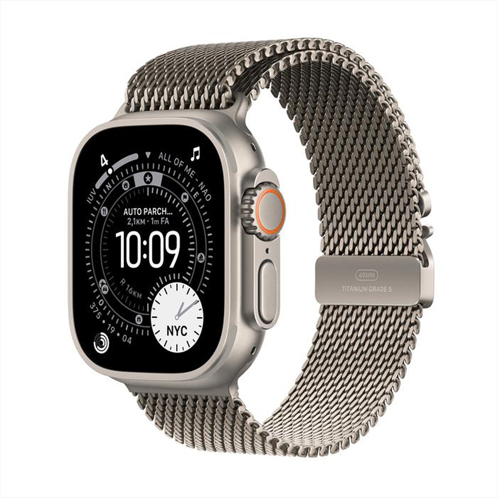 Immagine del prodotto APPLE - Watch Ultra 3 GPS + Cellular 49mm Titanio Naturale-Loop Milanese Titanio - M