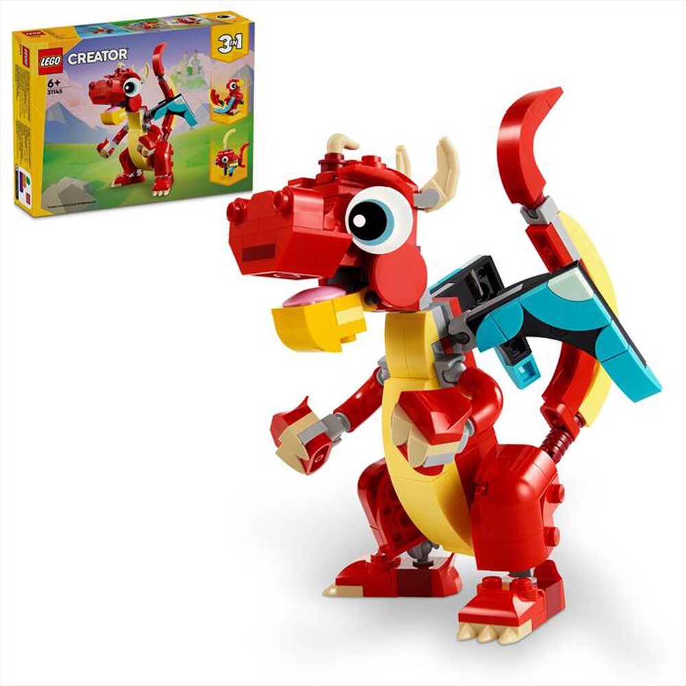 Immagine del prodotto LEGO - CREATOR Drago rosso 31145