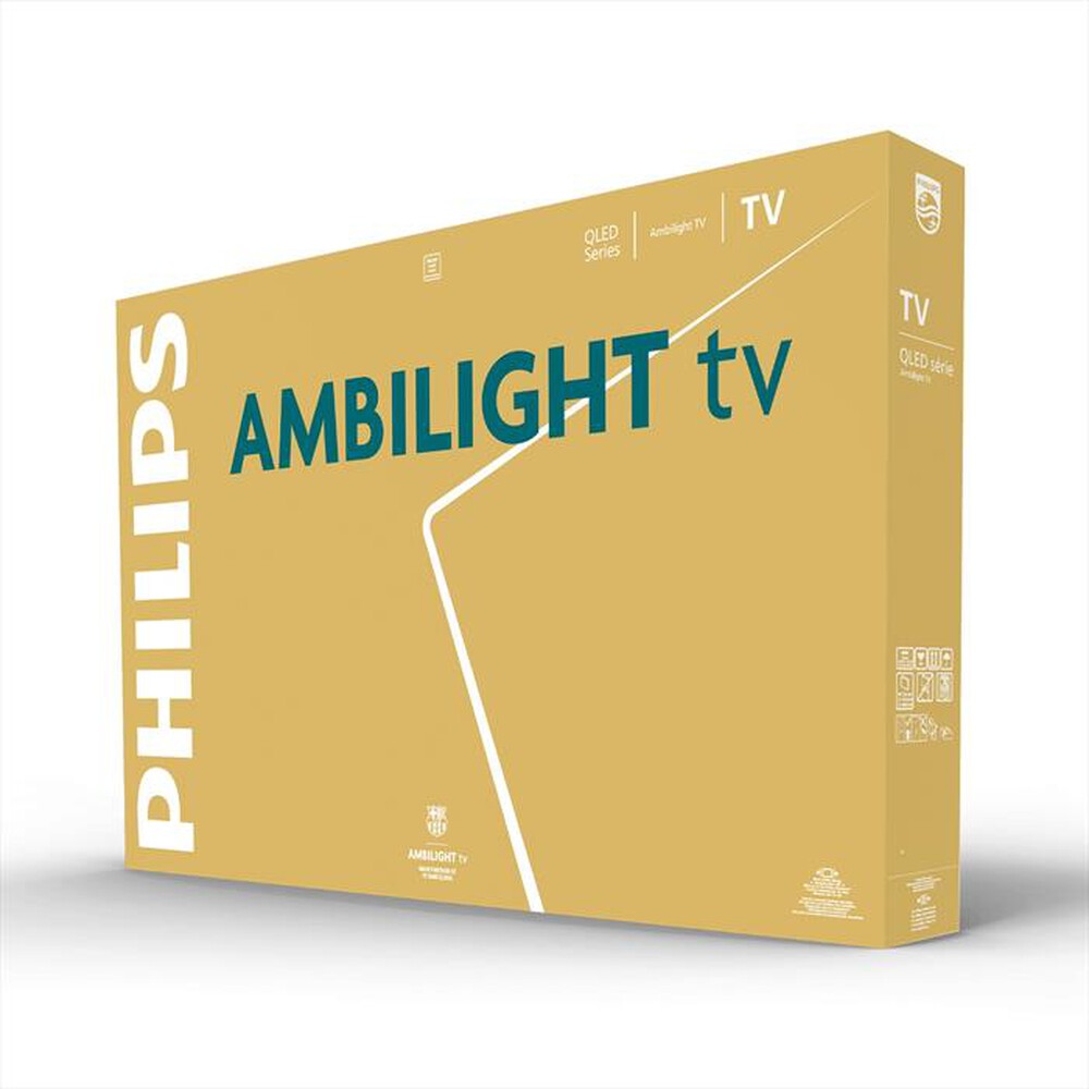 Immagine del prodotto PHILIPS - Smart TV QLED UHD 4K 65" 65PQS8501/12-Black
