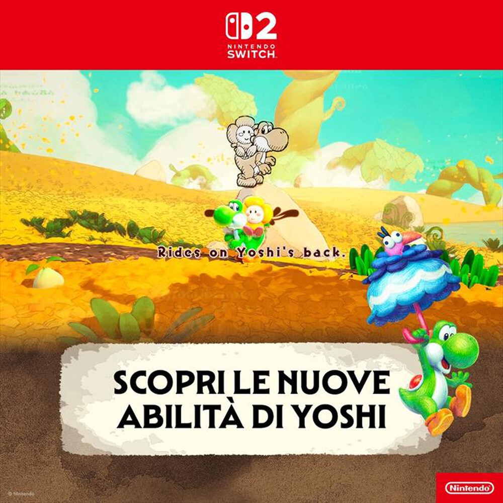 Immagine del prodotto NINTENDO - YOSHI AND THE MYSTERIOUS BOOK