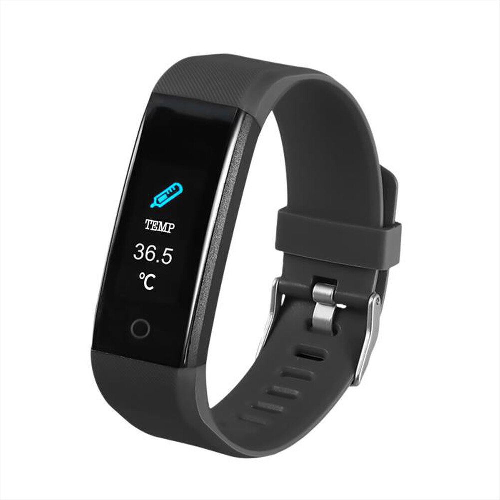 Immagine del prodotto CELLY - BUDDYHRTHERMOBK - FITNESS TRACKER HR THERMO-Nero/Silicone
