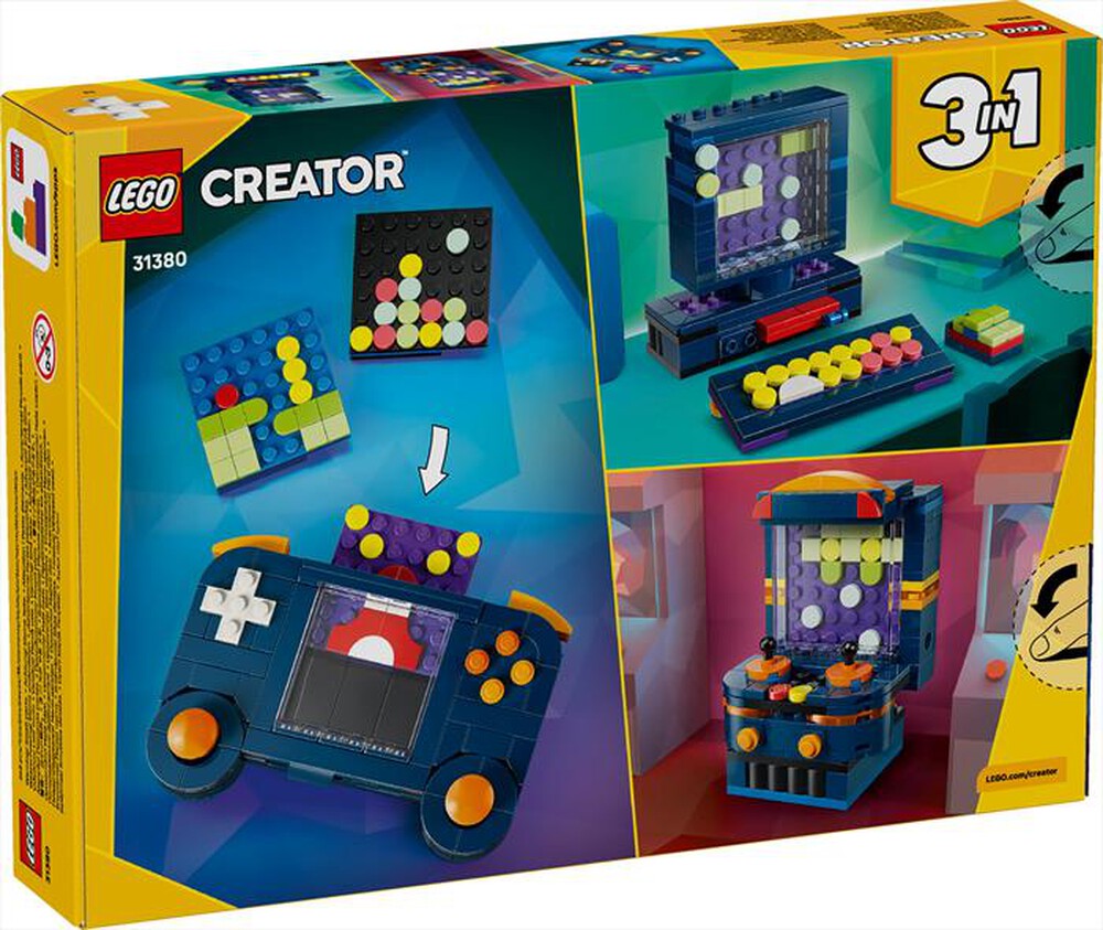 Immagine del prodotto LEGO - CREATOR 3IN1 Console di gioco retr&ograve; - 31380