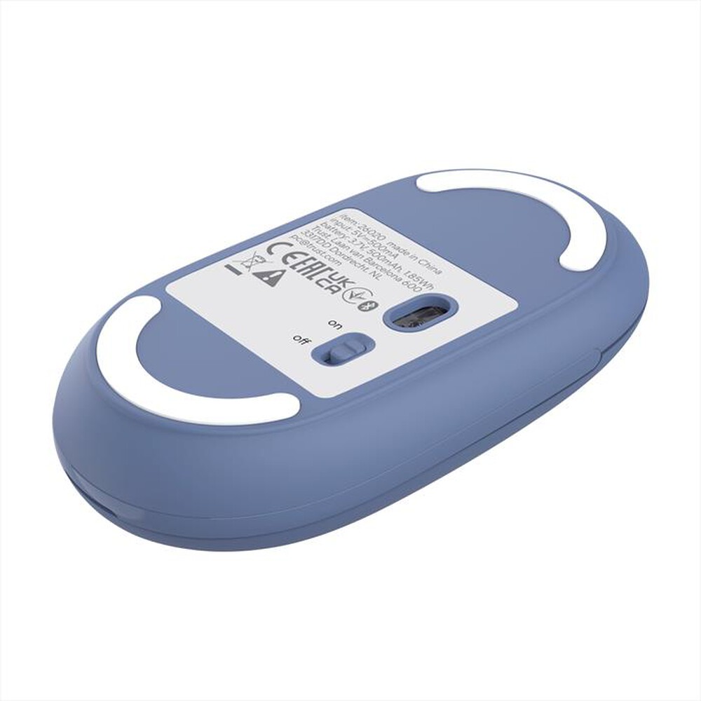 Immagine del prodotto TRUST - SERON HYPSCROLL SLIM WRLS MOUSE-Blue