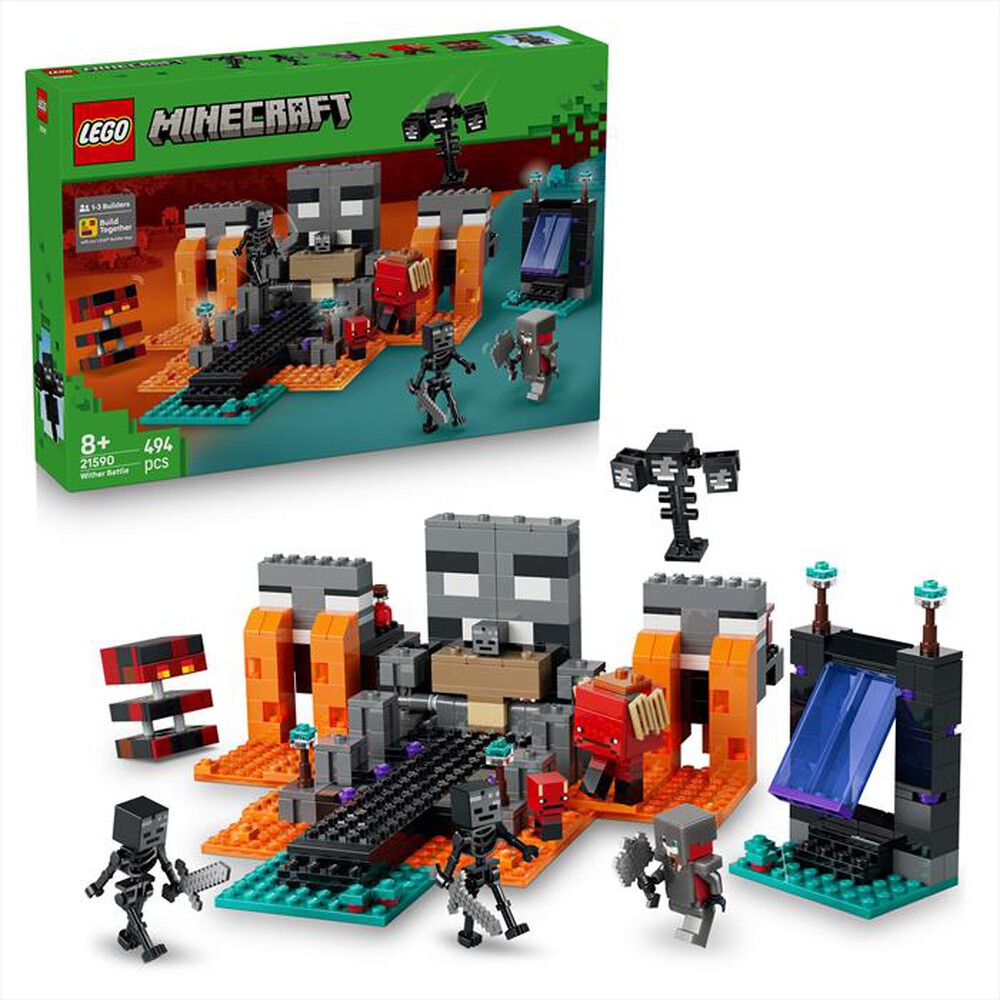 Immagine del prodotto LEGO - MINECRAFT Battaglia contro il Wither - 21590