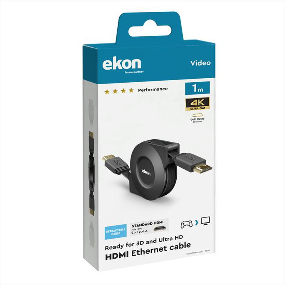 Immagine del prodotto SBS - ECVHDMIROLL10K-Nero